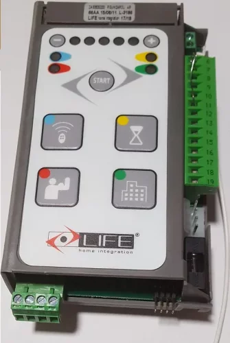 RG UNI24R DL – řídící jednotka Life pro křídlové pohony OP24